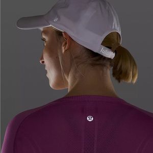 NEW Authentic Lululemon Women's Fast and Free Running Hat NWT